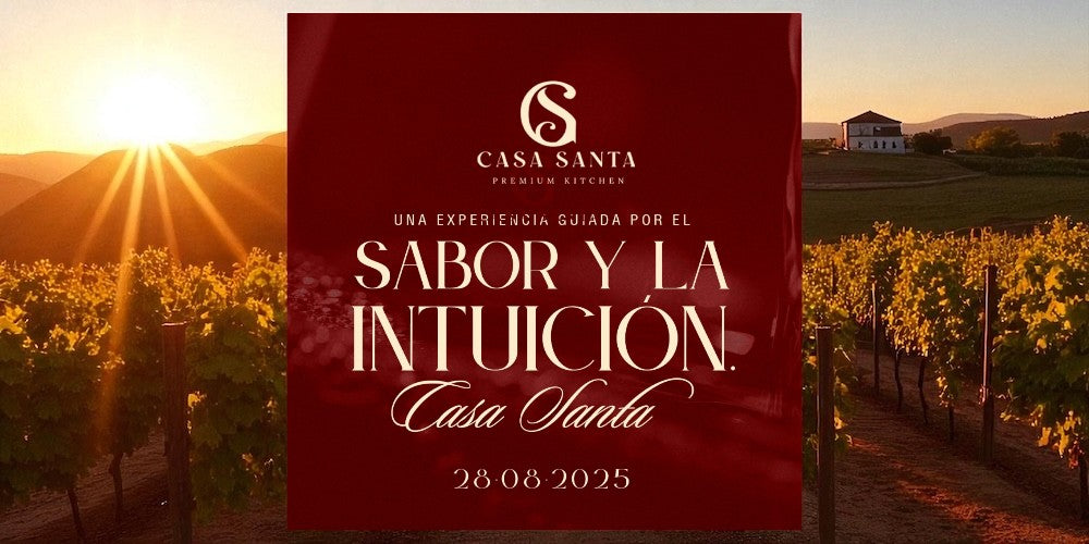 Una noche donde el vino guía el paladar: Casa Santa presenta “Sabor y la Intuición”