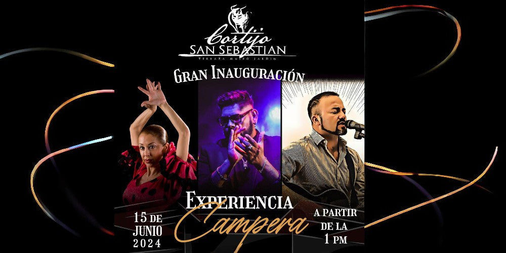 Gran Inauguración de Cortijo San Sebastián