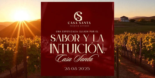 Una noche donde el vino guía el paladar: Casa Santa presenta “Sabor y la Intuición”