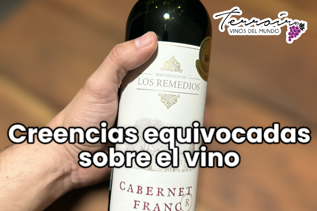 Creencias equivocadas sobre el vino tinto