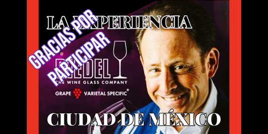 "La Experiencia Riedel" en Ciudad de México.